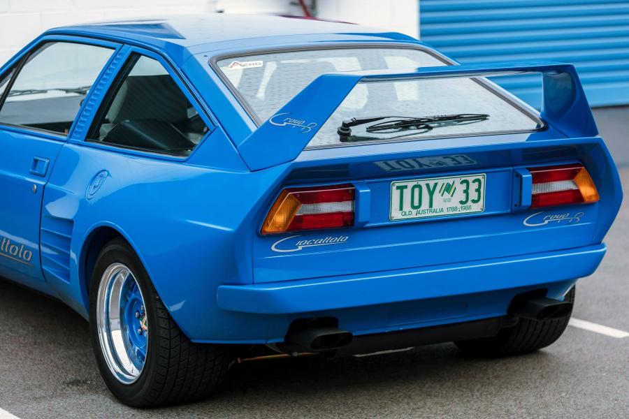 Детали экстерьера Alfa Romeo Sprint Giocattolo Group B (003) 1988 года  (фото 15 из 38)